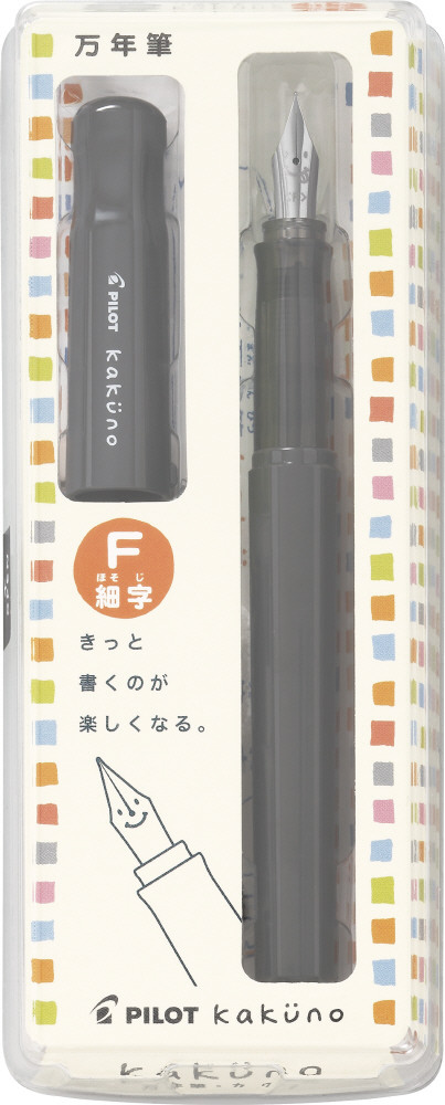 カクノ パイロット PILOT KAKUNO 万年筆 FKA-1SR F細字/M中字