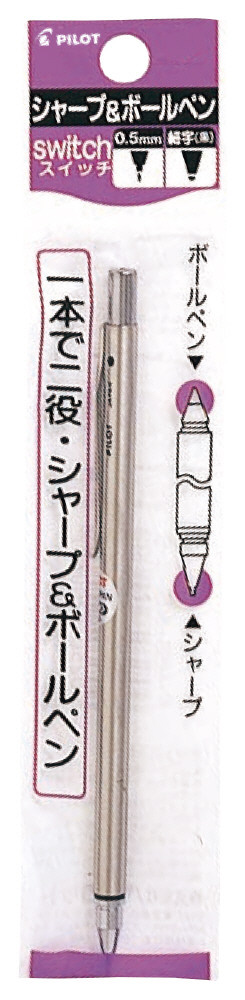 PILOT switch Stripe ボールペン・シャープペンシル PILOT switch Stripe ボールペン・シャープペンシル
