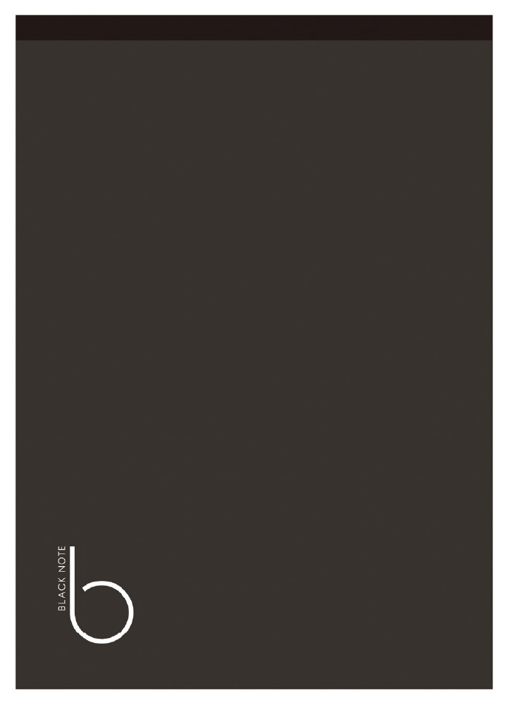 PILOT ブラックノート B5サイズ・無地・パッドタイプの商品画像