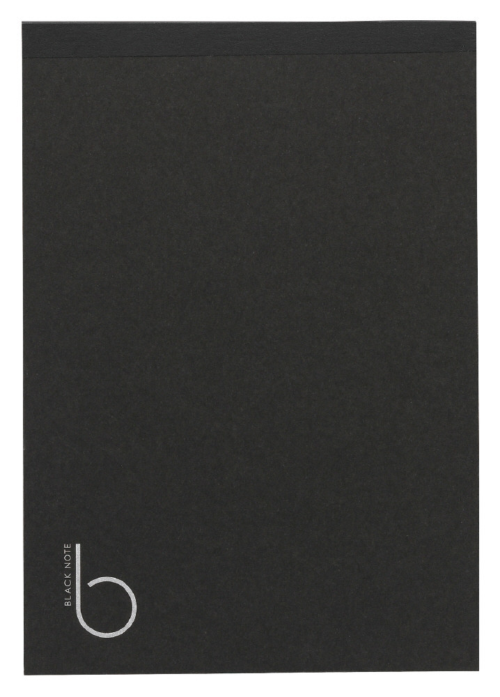 PILOT ブラックノート B6サイズ・パッドタイプの商品画像
