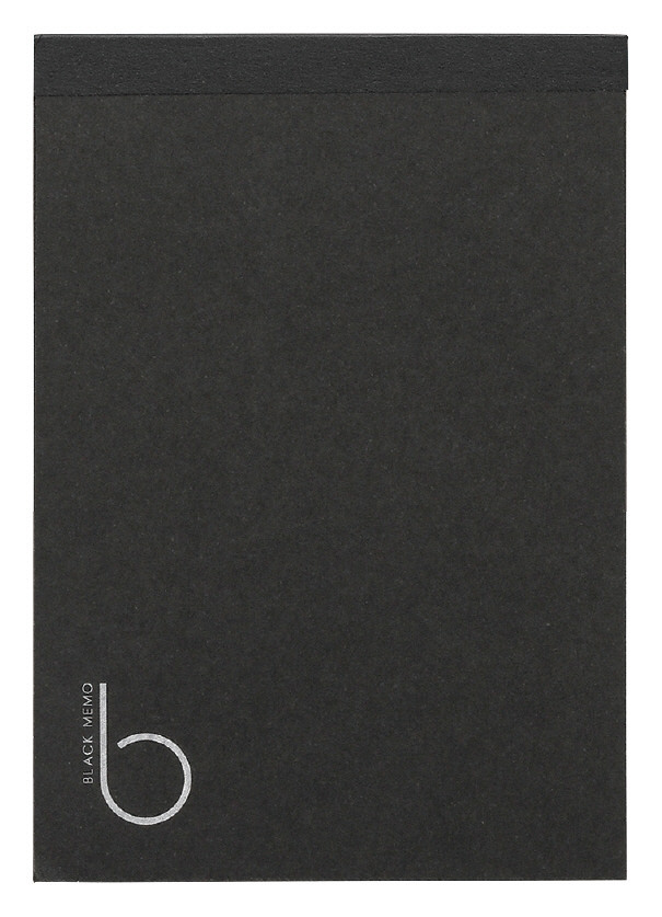 PILOT ブラックノート A7サイズ・メモの商品画像