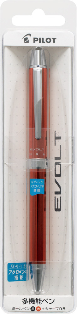 P-BTHE1SR-B｜ツープラスワン エボルト パック入｜PILOTウェブカタログ