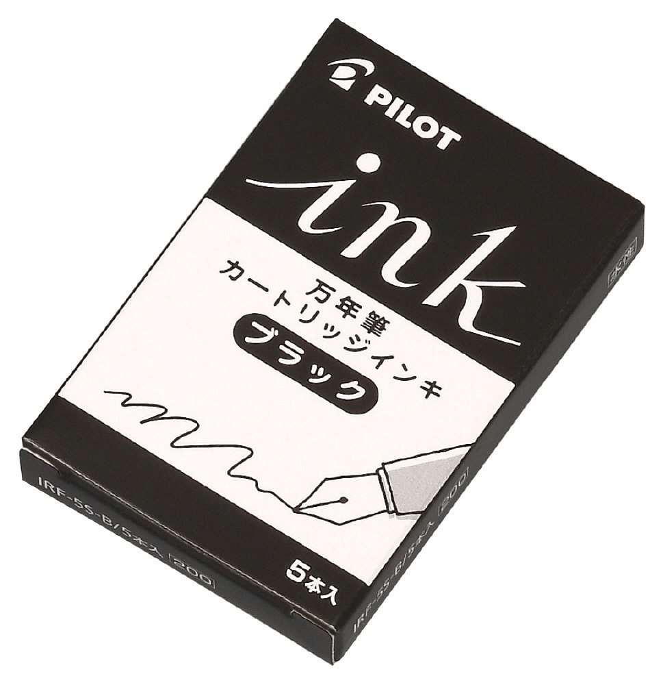 IRF-5S-B｜万年筆用カートリッジインキ｜PILOTウェブカタログ