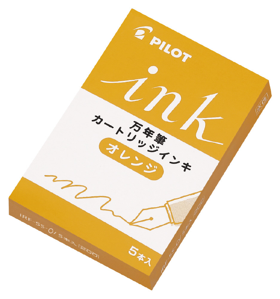 IRF-5S-B｜万年筆用カートリッジインキ｜PILOTウェブカタログ