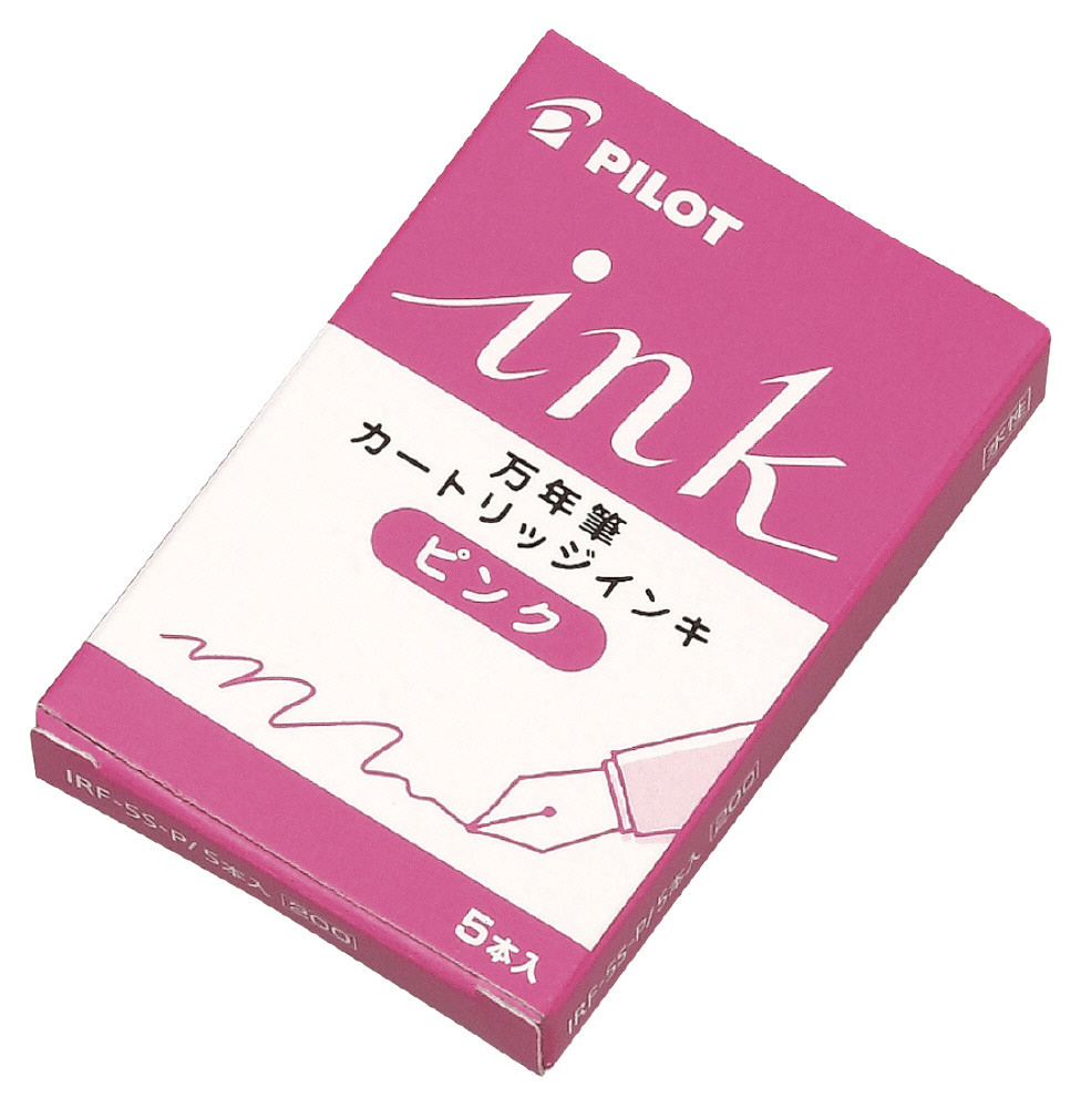 IRF-5S-B｜万年筆用カートリッジインキ｜PILOTウェブカタログ