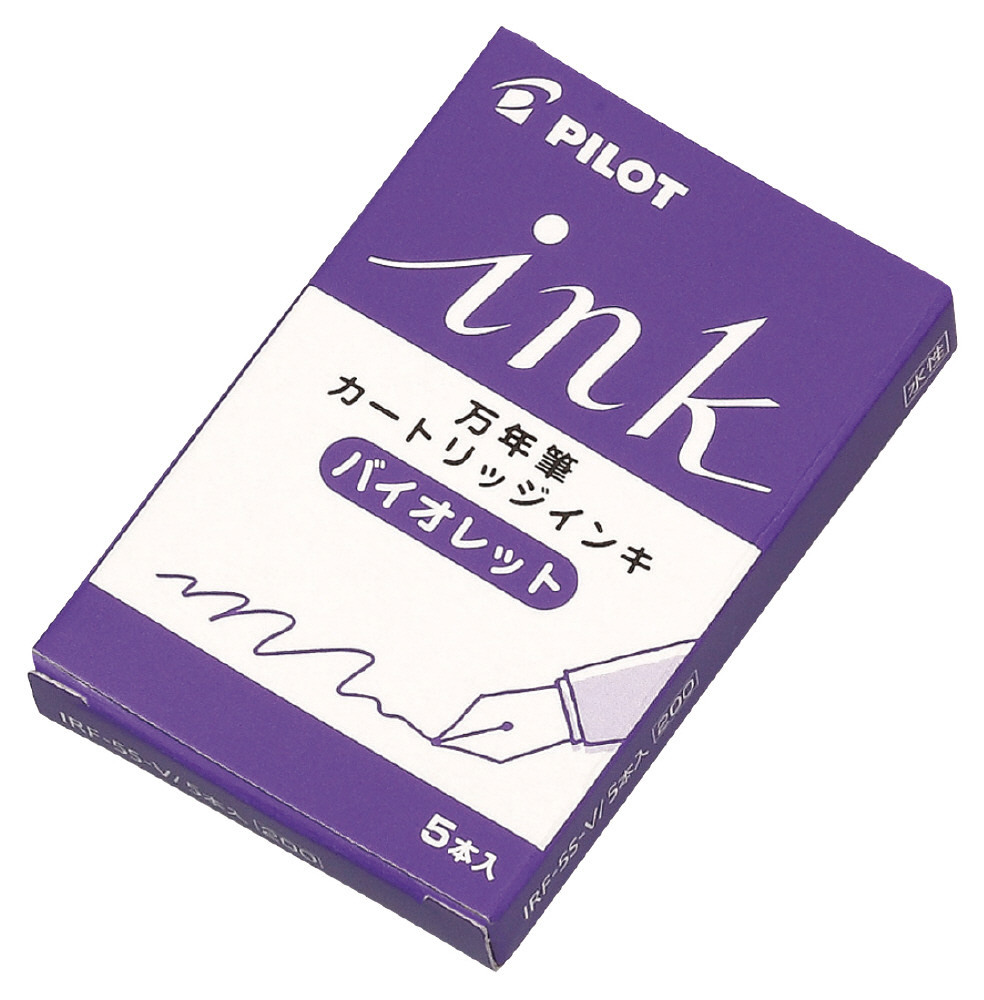IRF-5S-BB｜万年筆用カートリッジインキ｜PILOTウェブカタログ