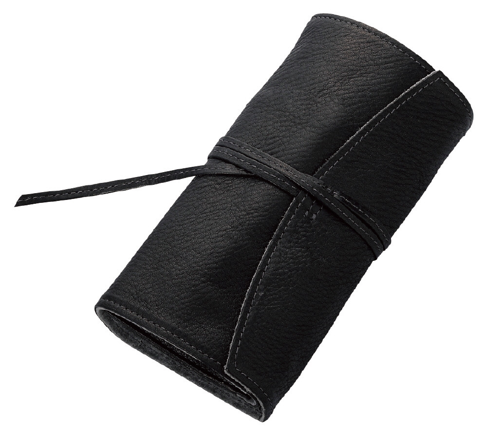 2019年限定 パイロット ペンサンブル アイボリー　ファスナーペンケース PSRF5-01-B｜ペンサンブル ロールファスナーペンケース5本差