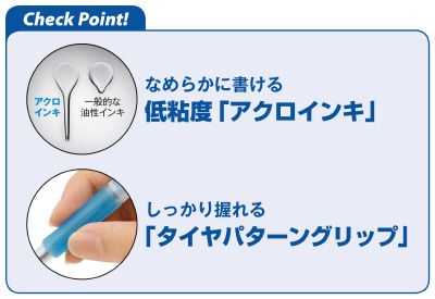BAB-15FT-MB｜アクロボール Tシリーズ 0.7細字｜PILOTウェブカタログ