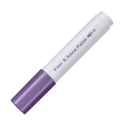 SJP120MN-6CM｜ジュースペイント中字丸芯 メタリック 6色セット