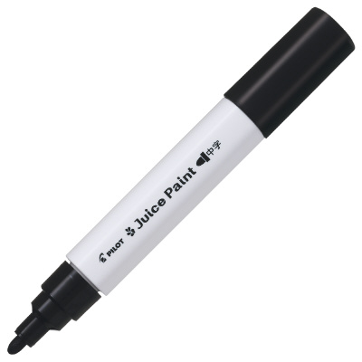 SJP120MN-6CM｜ジュースペイント中字丸芯 メタリック 6色セット