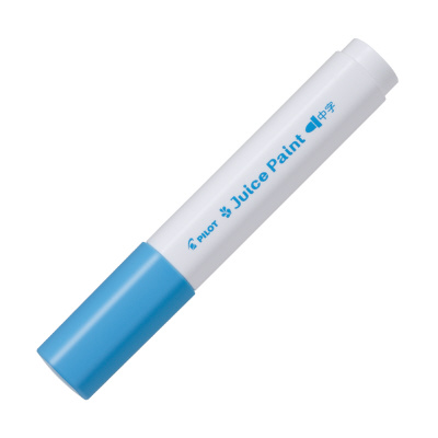 SJP120MN-6CM｜ジュースペイント中字丸芯 メタリック 6色セット