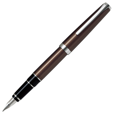 PILOT 万年筆 赤 エラボー　FE-25SR-RSM  SMソフト中字 PILOT（文具） 【在庫品】パイロット 万年筆 エラボー レッド