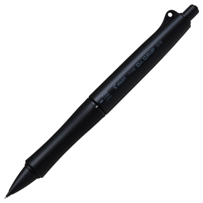 HTDGB-15-MB｜ザ・ドクターグリップ ブラックアクセント 0.5mm｜PILOT