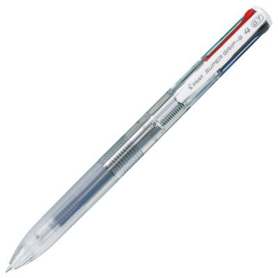 PILOT スーパーグリップＧ4 0.7細字の商品画像