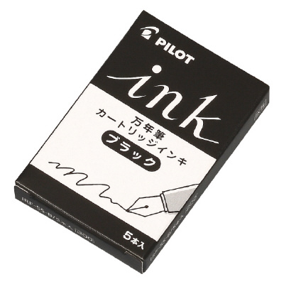 PILOT 万年筆用カートリッジインキの商品画像
