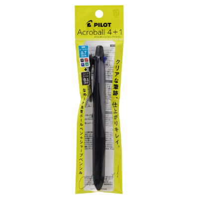PILOT アクロボール4+1 0.7細字 パック入の商品画像