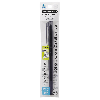 PILOT スーパーグリップG キャップ式 0.7細字 パック入の商品画像