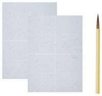 MS-1S｜水かきお習字練習シート＜水書用紙・毛筆付＞｜PILOTウェブカタログ