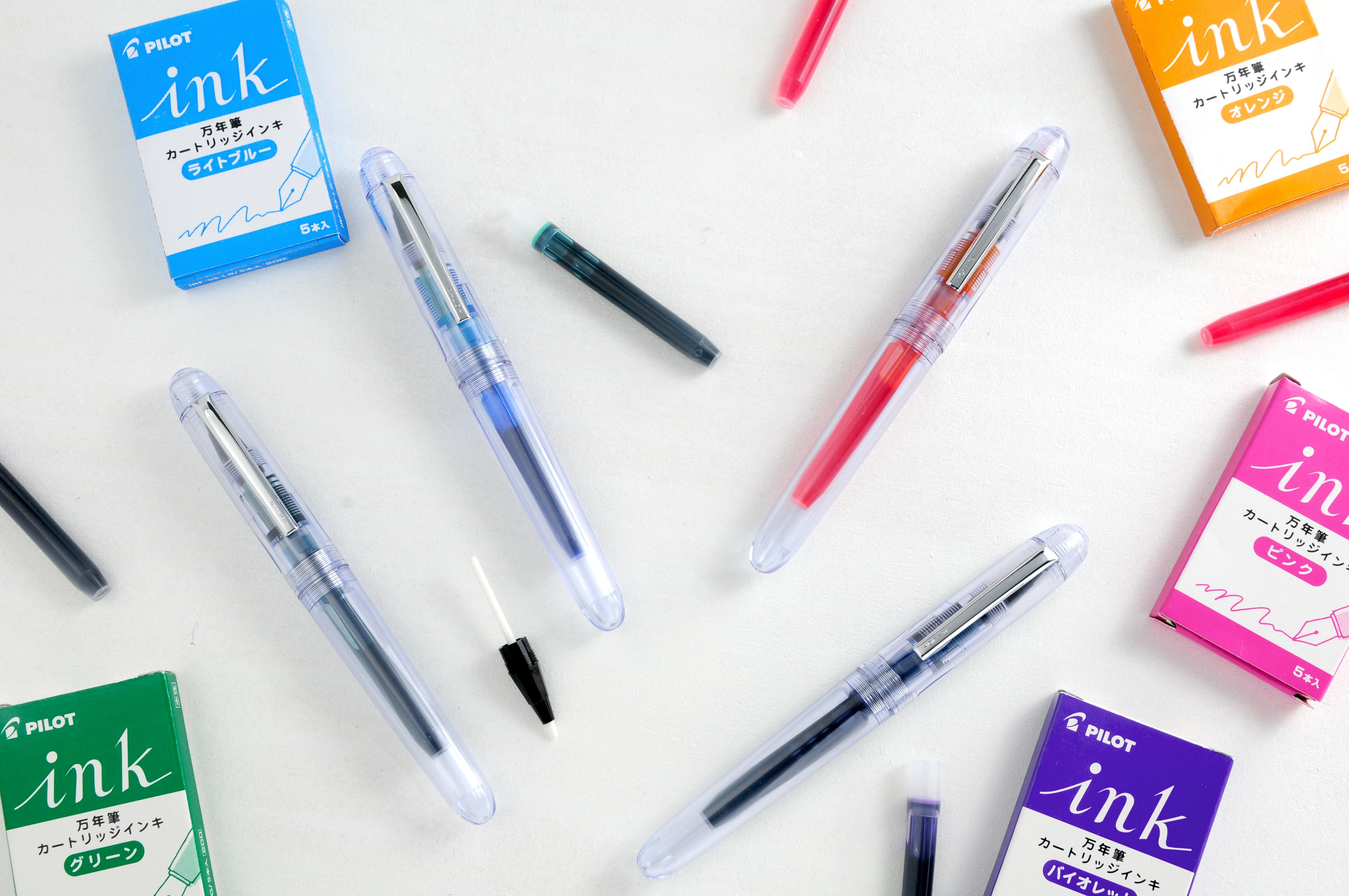 IRF-5S-B｜万年筆用カートリッジインキ｜PILOTウェブカタログ