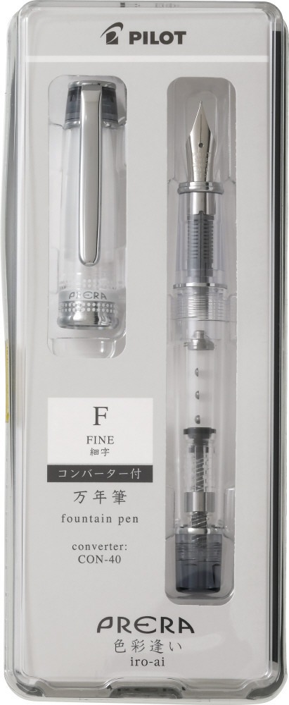 P-FPR-1-TB-F｜プレラ 色彩逢い（いろあい）｜PILOTウェブカタログ
