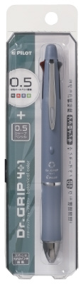 PILOT ドクターグリップ4+1 ボタニカルカラー 0.5極細＋シャープ0.5mm パック入の商品画像