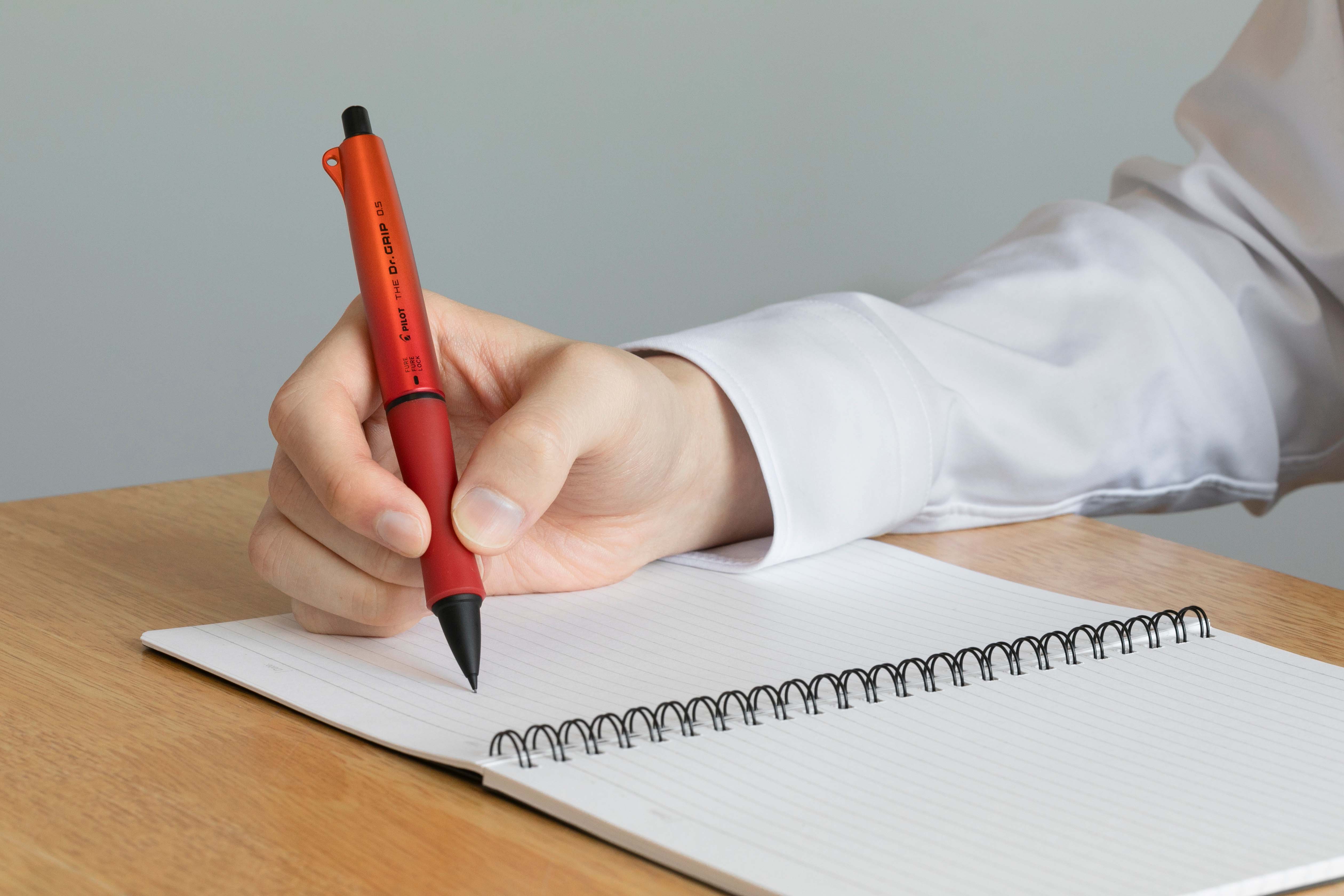 HTDGB-15-MB｜ザ・ドクターグリップ ブラックアクセント 0.5mm｜PILOT