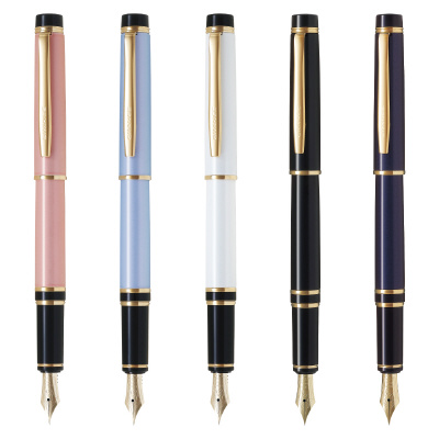 PILOT 万年筆 マンネンヒツ パールブルー FGRC12SRPLFM FGRC-12SR-PLF｜グランセ｜PILOTウェブカタログ